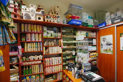 Sklep zoologiczny ZOO-MAR ul. Rudzka